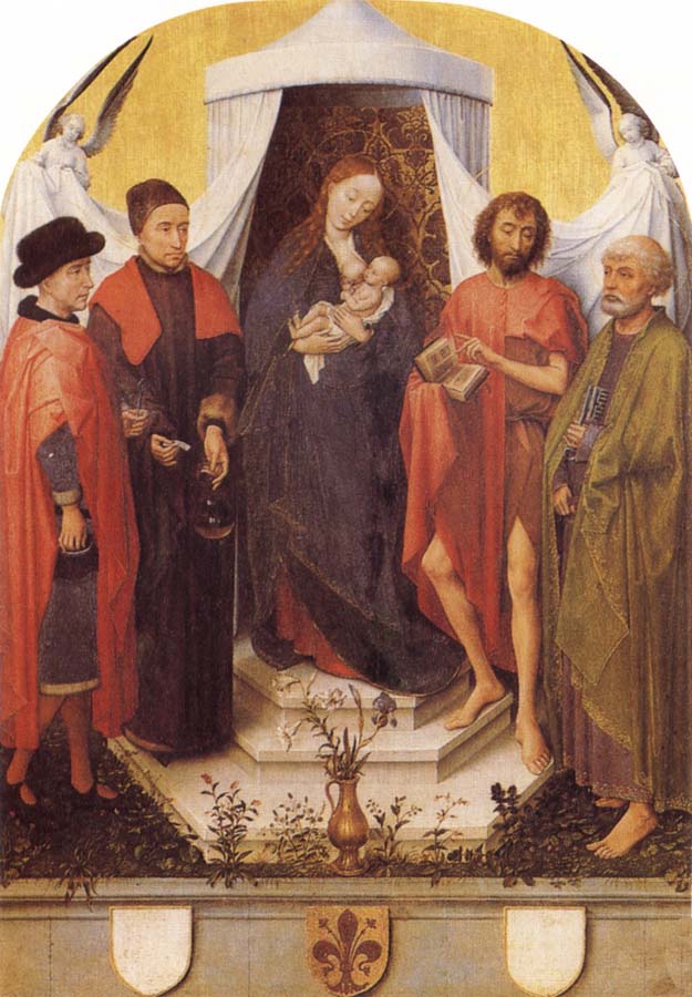 Madonna with Four Saints